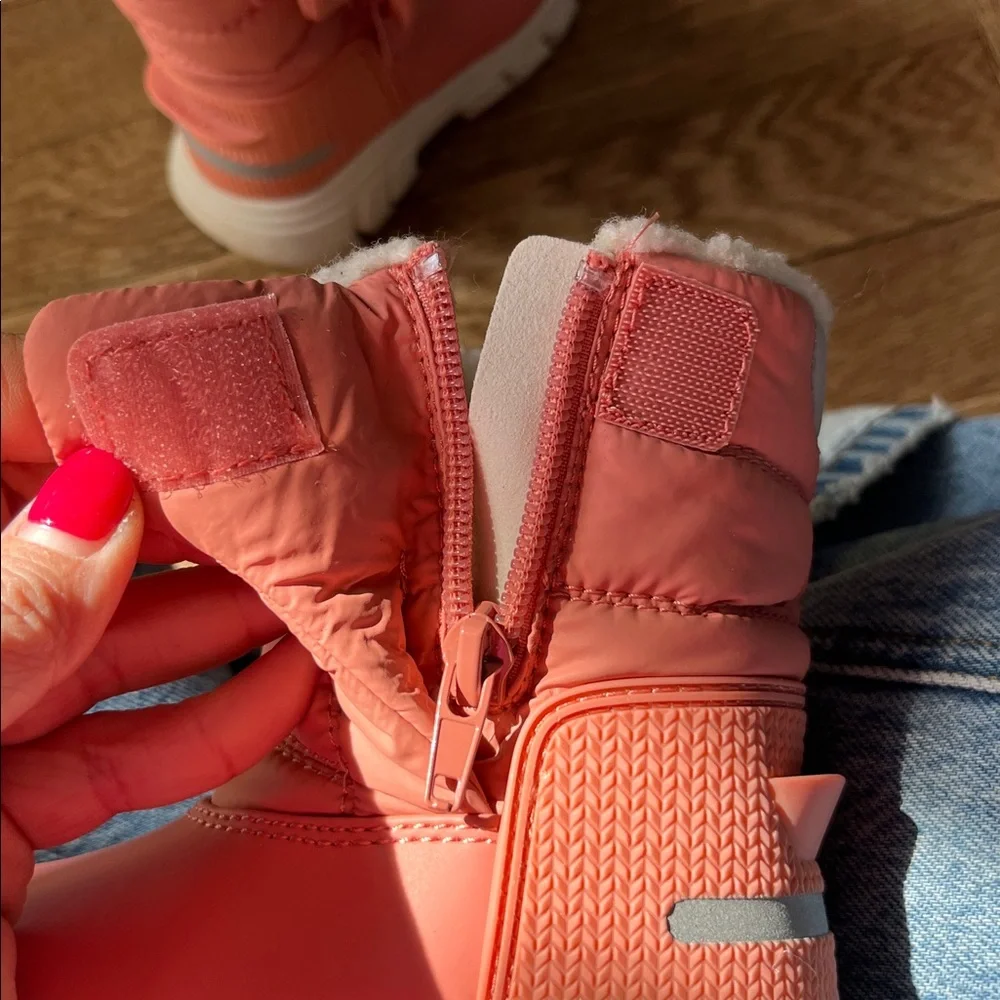HUNTER | Toddler Insulated Snow Boots - Light Pink